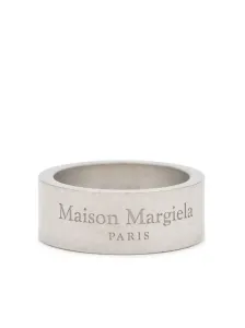 MAISON MARGIELA - Ring With Engraved Logo #1346640
