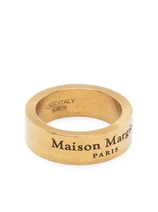 MAISON MARGIELA - Logo Engraved Ring #1581616