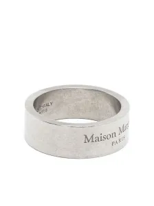 Silver rings Maison Margiela