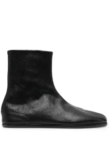 MAISON MARGIELA - Tabi Leather Ankle Boots #1795706