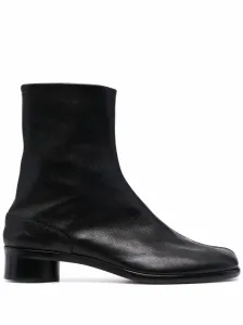 MAISON MARGIELA - Tabi Leather Ankle Boots