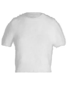 MAISON MARGIELA - Cropped Cotton T-shirt