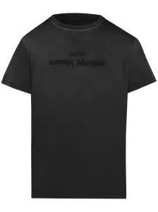 MAISON MARGIELA - Logo Cotton T-shirt #1782807