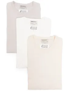 MAISON MARGIELA - Pack Of 3 Cotton T-shirts #1756008