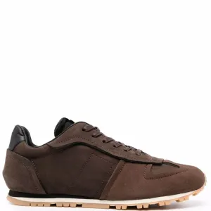 Maison Margiela Mens Runner Sneakers Brown UK 10