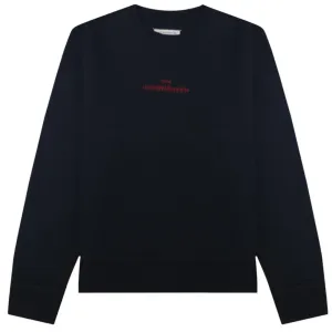 Maison Margiela Men's Embroidered Sweater Black L