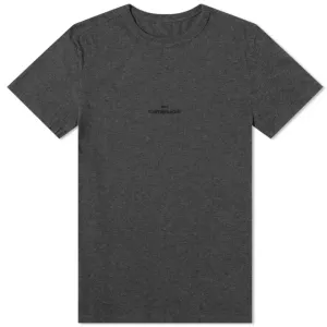 Maison Margiela Mens Logo T-shirt Grey S