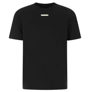Maison Margiela Mens Name Tag T-shirt Black XL
