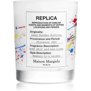 Maison Margiela REPLICA Lazy Sunday Morning Limited Edition scented candle 165 g