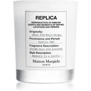 Maison Margiela REPLICA When the Rain Stops scented candle 165 g
