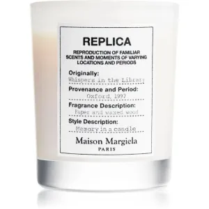 Maison Margiela REPLICA Whispers in the Library scented candle 165 g
