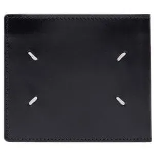 Maison Margiela Men's Leather Bilford Wallet Black ONE Size