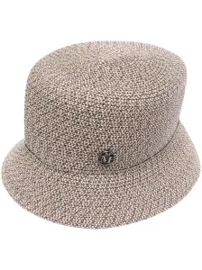 MAISON MICHEL - Mini Kendall Raffia Bucket Hat #372744