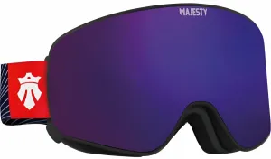 Majesty The Force C Black/Ultraviolet Ski Goggles