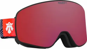 Majesty The Force C Black/Xenon HD Red Garnet Ski Goggles