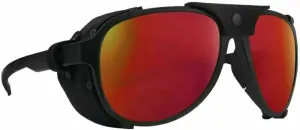 Majesty Apex 2.0 Black/Polarized Red Ruby Outdoor Sunglasses