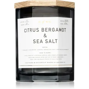 Makers of Wax Goods Citrus Bergamot & Sea Salt scented candle 321 g