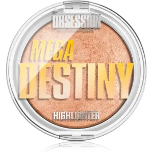 Makeup Obsession Mega Destiny highlighter shade Destiny g