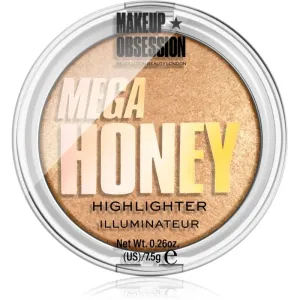Makeup Obsession Mega Destiny highlighter shade Honey g