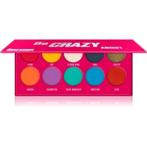 Makeup Obsession Be Crazy About Eyeshadow Palette 10 x 1.30 g #243603