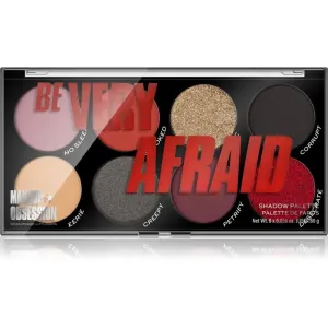 Makeup Obsession Be Very Afraid Eyeshadow Palette 8x1.6 g #247474