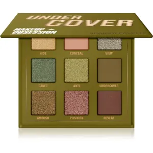 Makeup Obsession Mini Palette eyeshadow palette shade Under Cover 0,38 g