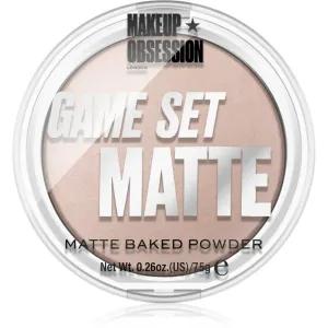 Makeup Obsession Game Set Matte Baked Mattifying Powder Shade Cabo 7.5 g #247471