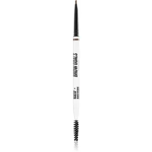 Makeup Obsession Brow Goals Eyebrow Pencil with Brush Shade Ash Brown 0.1 g