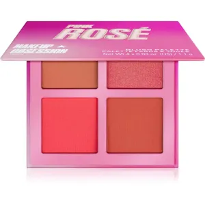 Makeup Obsession Blush Crush contouring blusher palette shade Pink Rosé 4,4 g