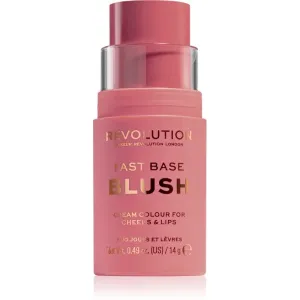 Makeup Revolution Fast Base lip and cheek tint shade Blush 14 g