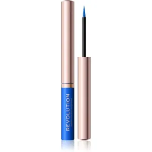 Makeup Revolution Neon Heat liquid eyeliner shade Sky Blue 2,4 ml