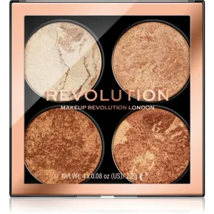 Makeup Revolution Cheek Kit face palette shade Don’t Hold Back 4 x 2.2 g
