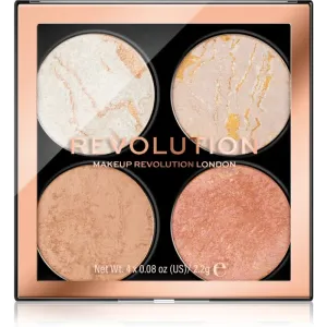 Makeup Revolution Cheek Kit face palette shade Take a Breather 4 x 2.2 g #246528