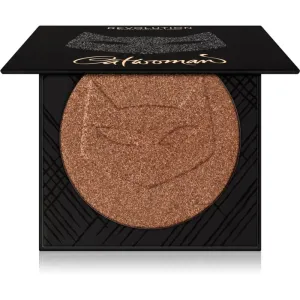 Makeup Revolution DC Collection X Catwoman™ Professional Highlight Pressed Powder 6,5 g