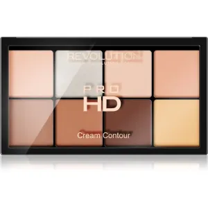 Makeup Revolution Ultra Pro HD Fair cream contour palette 20 g