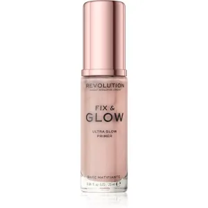 Makeup Revolution Fix & Glow Brightening Makeup Primer 25 ml