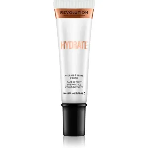 Makeup Revolution Hydrate moisturising makeup primer 28 ml