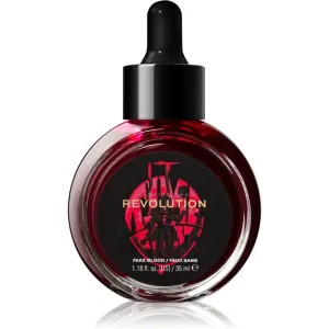 Makeup Revolution X IT Balloon Blood multi-purpose makeup for lips and face shade Fake Blood 35 ml