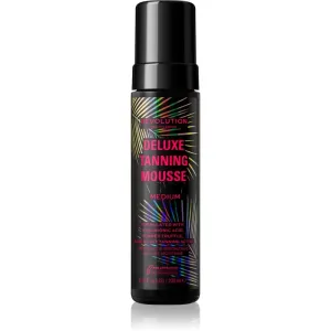 Makeup Revolution Beauty Tanning Deluxe Mousse fast self-tanning mousse shade Medium 200 ml