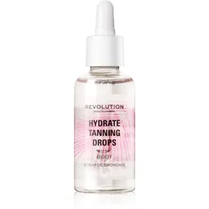 Makeup Revolution Beauty Tanning Drops self-tanning drops for the body 50 ml
