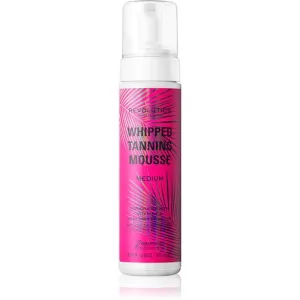 Makeup Revolution Beauty Tanning Whipped Mousse self-tanning mousse shade Medium 200 ml