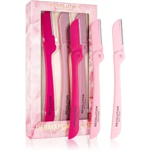 Makeup Revolution Dermaplaning Set face and neck hair remover 3 pc