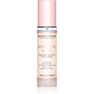 Makeup Revolution Hydrate & Fix makeup setting spray 100 ml