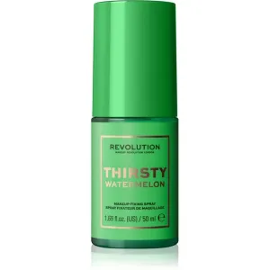 Makeup Revolution Neon Heat setting spray with moisturising effect fragrance Thirsty Watermelon 50 ml