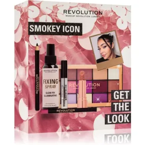 Makeup Revolution Get The Look Smokey Icon gift set (for the perfect look)