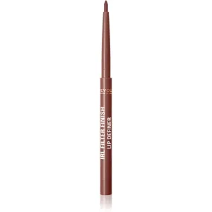 Makeup Revolution IRL Filter cream lip liner with matt effect shade Frappuccino Nude 0,18 g