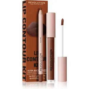 Makeup Revolution Lip Contour Kit lip set shade D