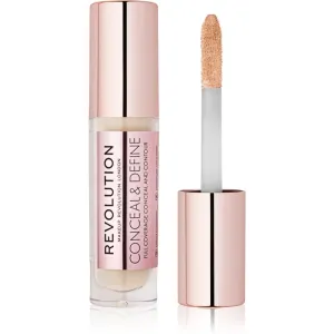 Makeup Revolution Conceal & Define liquid concealer shade C2 4 g