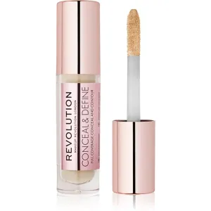 Makeup Revolution Conceal & Define liquid concealer shade C4 4 g