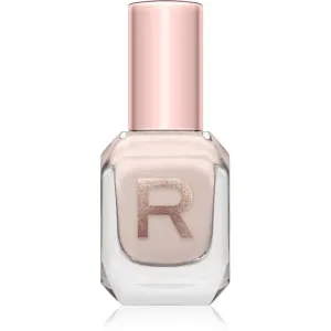 Makeup Revolution High Gloss high coverage nail polish with high gloss effect shade Biscuit 10 ml